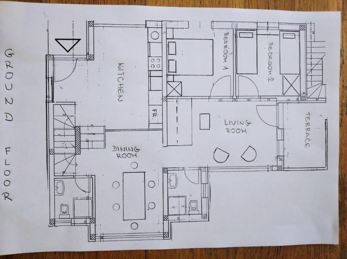 Apartments Jedro Петрчане Экстерьер фото
