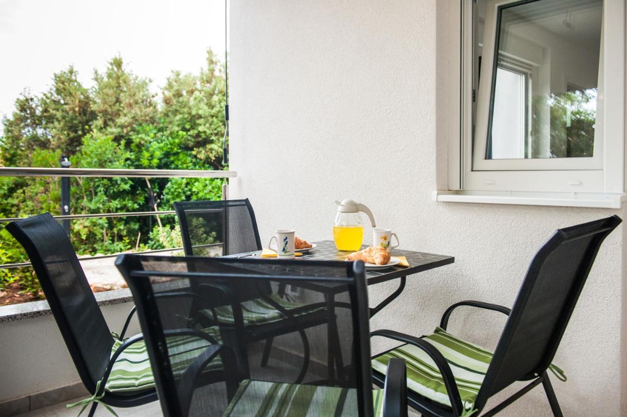 Apartments Jedro Петрчане Экстерьер фото