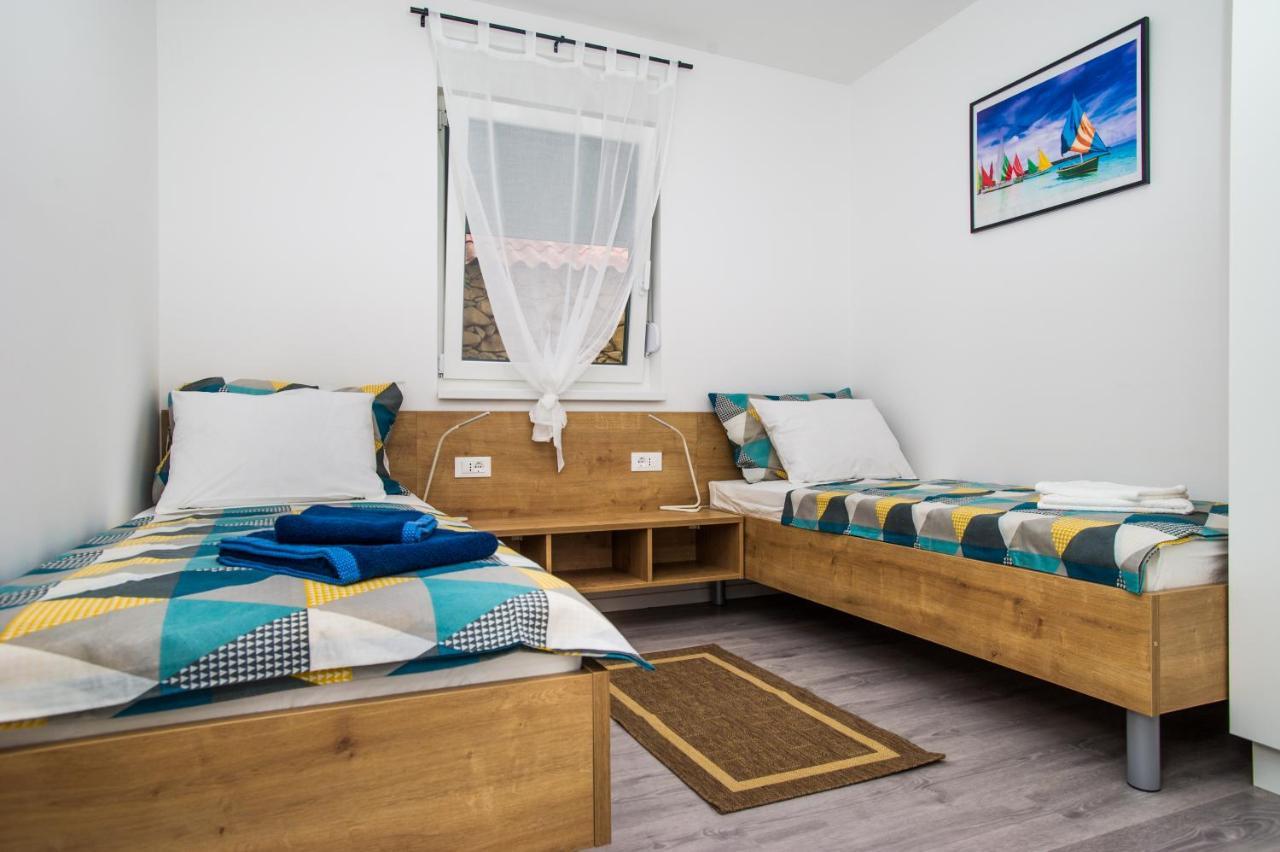 Apartments Jedro Петрчане Экстерьер фото