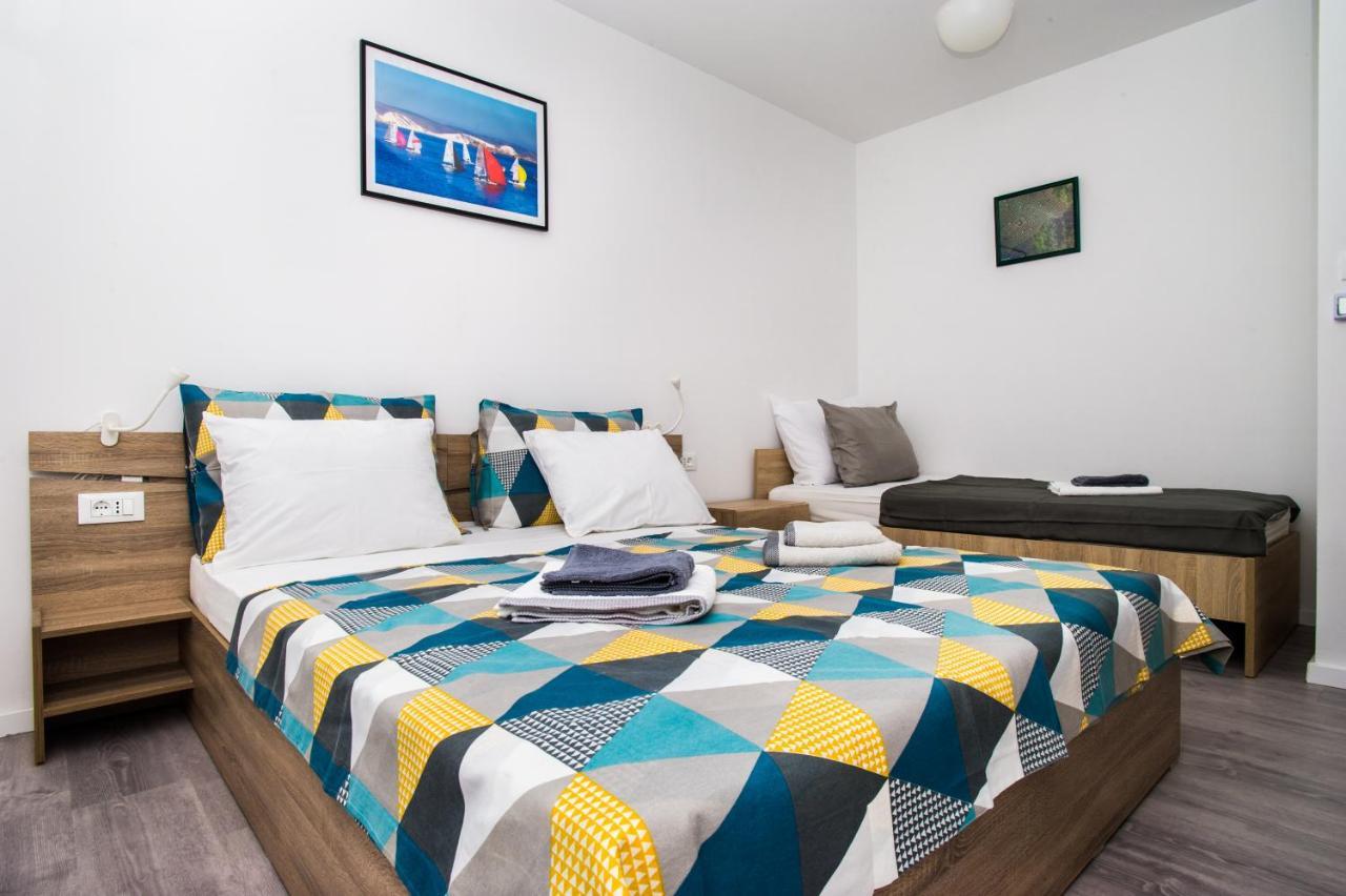 Apartments Jedro Петрчане Экстерьер фото