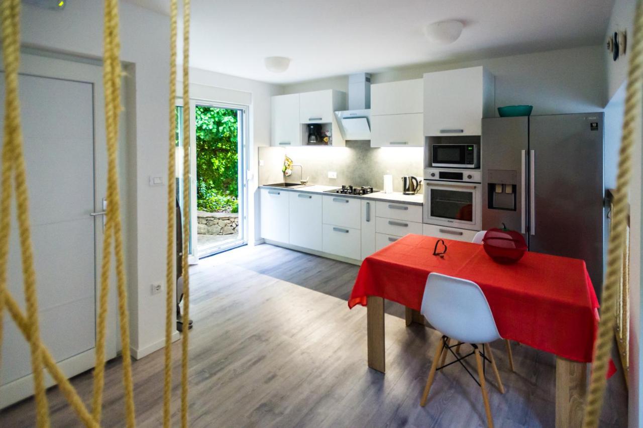 Apartments Jedro Петрчане Экстерьер фото